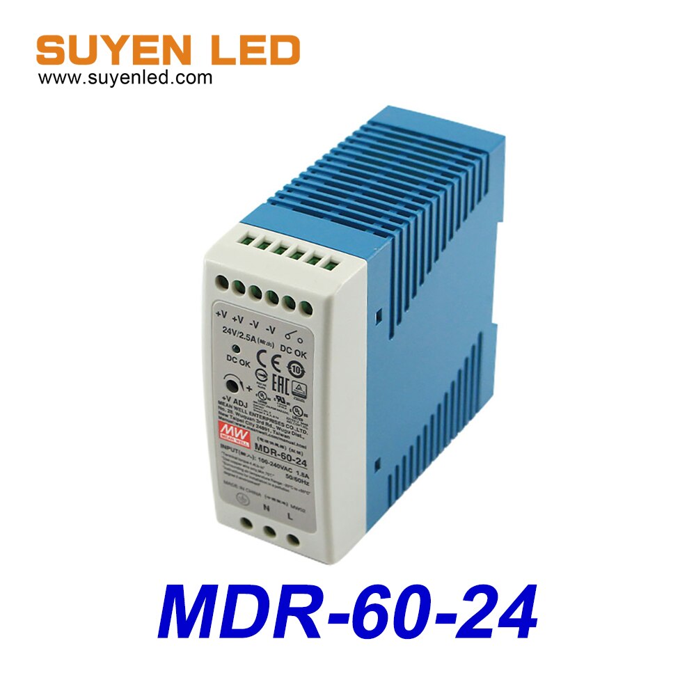 ְ  ǹ  MDR-60-24 60W 24V 2.5A Ī   ġ